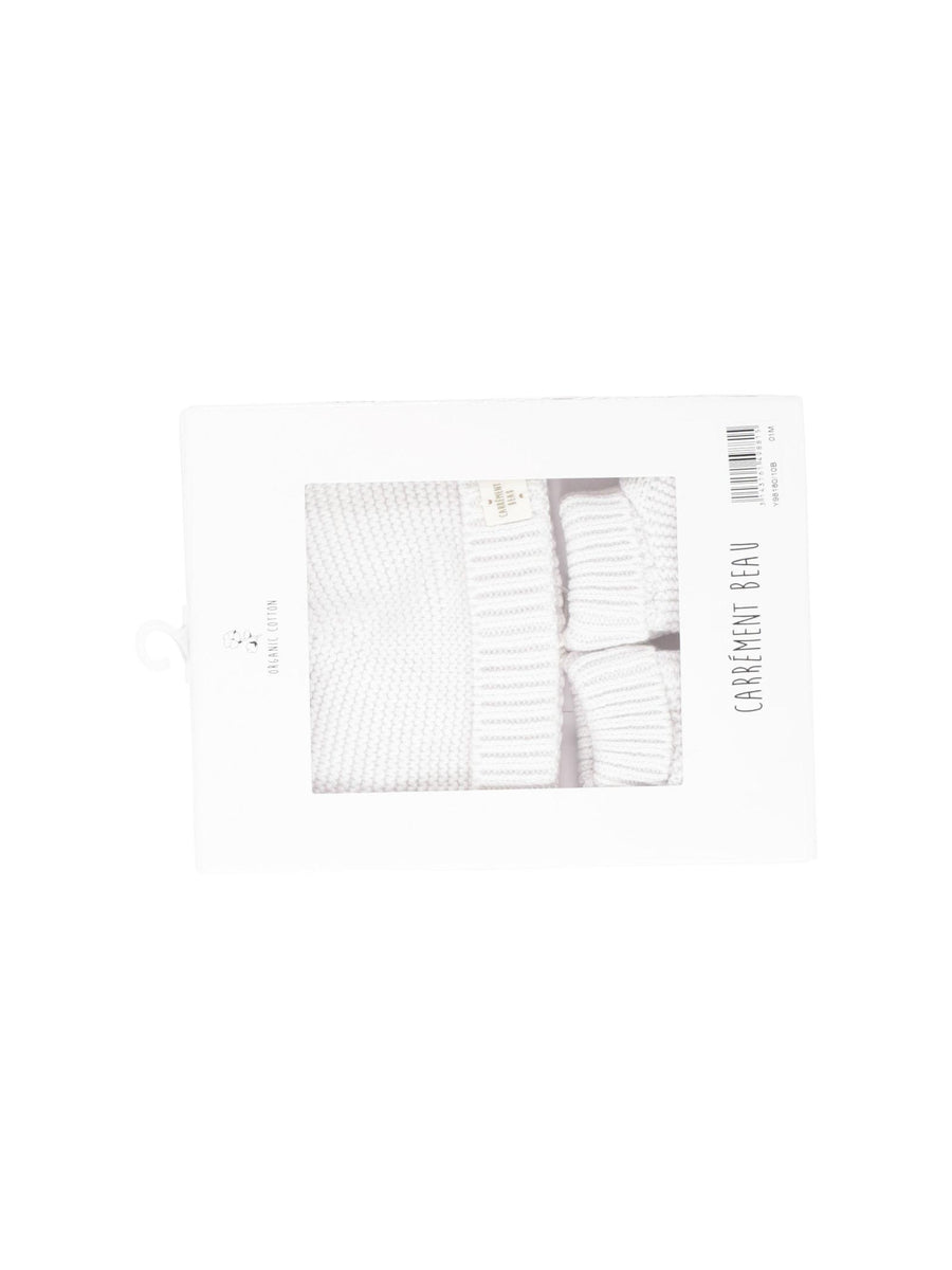 Cappello e babbucce bianco Y98180 BIA Carrement Beau 