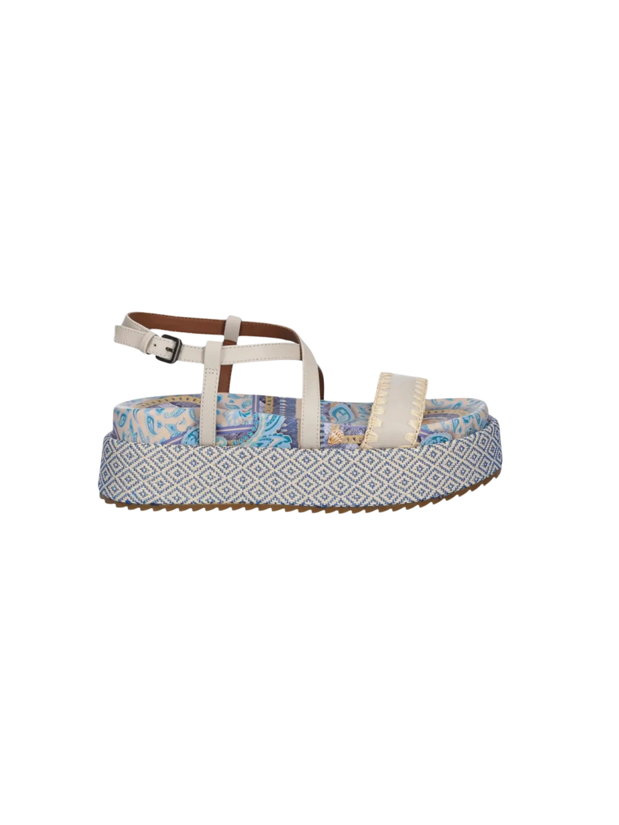 Sandali "london" Kurt Geiger multicolor 4352286109 BLUE Kurt Geiger 