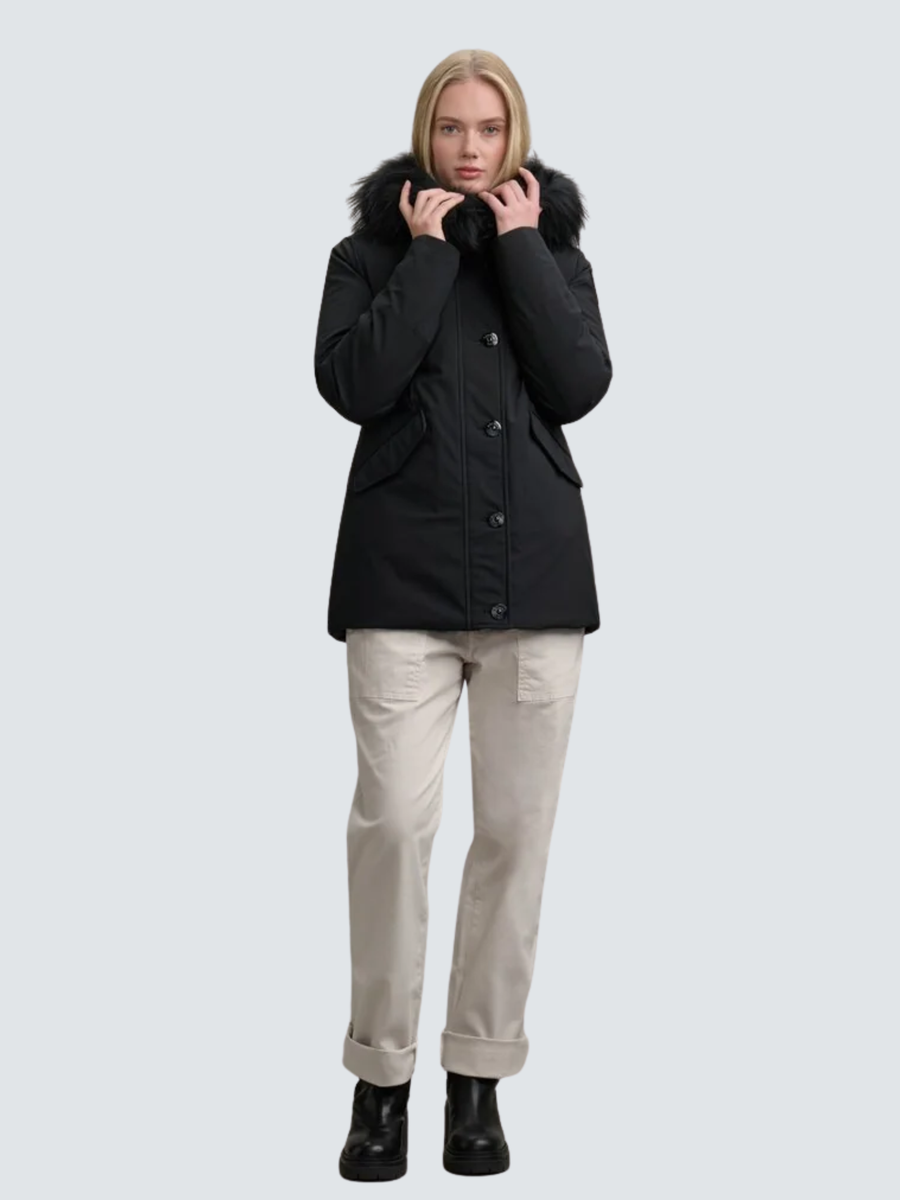 Parka imbottito "Irma" Blauer nero BLDB03191 999 Blauer 