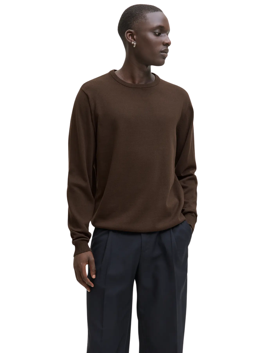 Maglioncino Jack & Jones marrone 12137190 Delicioso Jack & Jones 