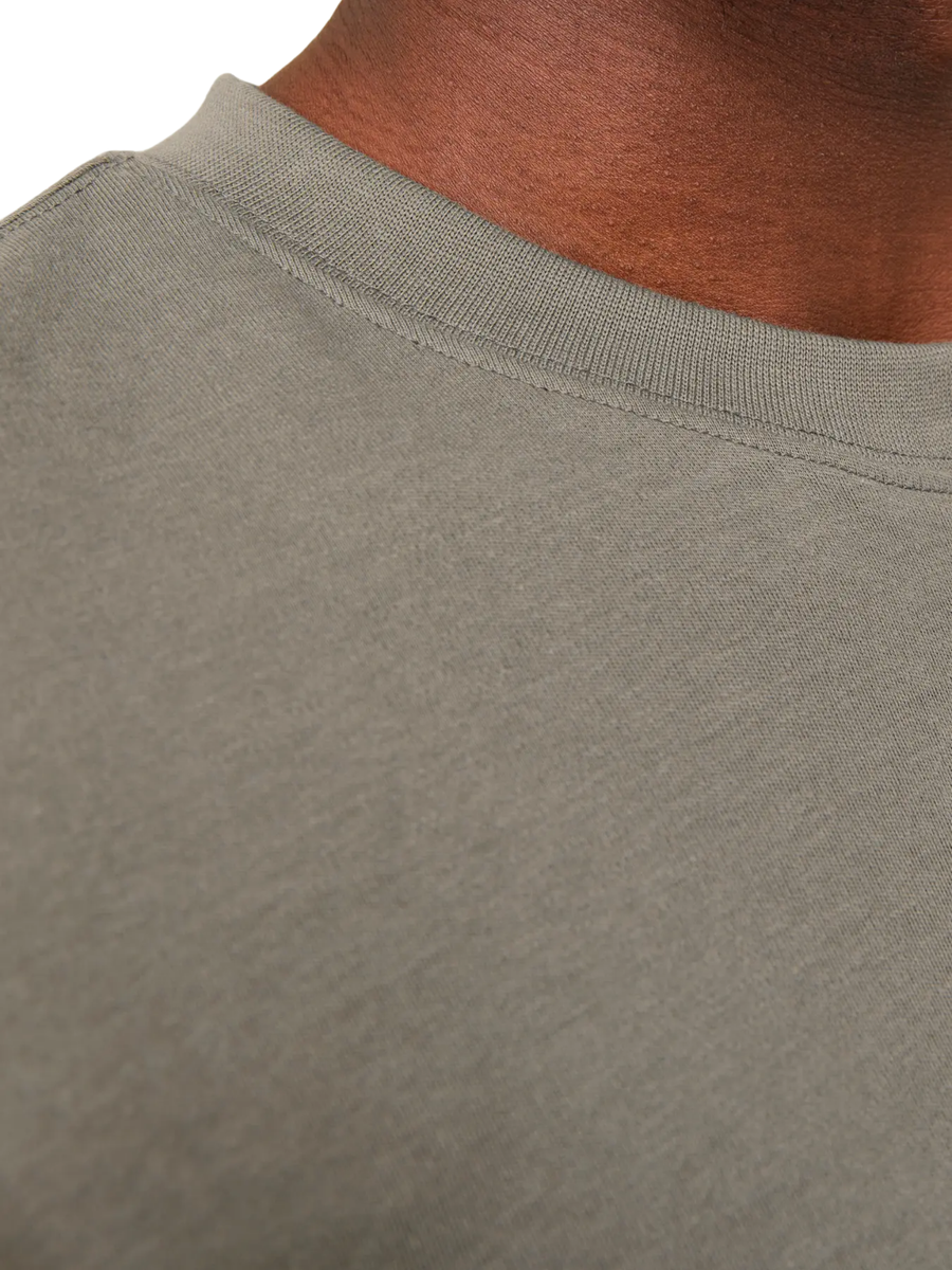 T-Shirt Jack & Jones verde 12254412 Bungee Cord Jack & Jones 