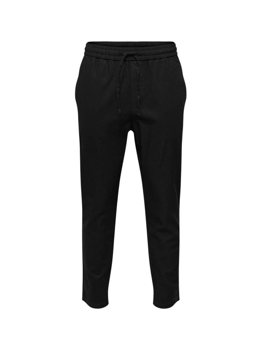 Pantalone linus Only & Sons nero 22024966 BLACK Only & Sons 