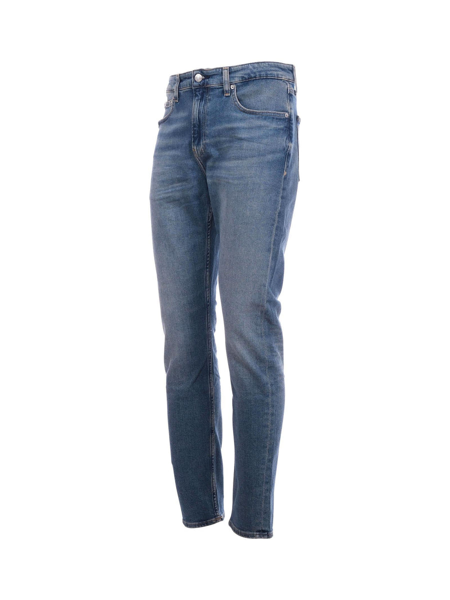 Jeans slim tapered Calvin Klein blu J30J327537 1BJ Calvin Klein 