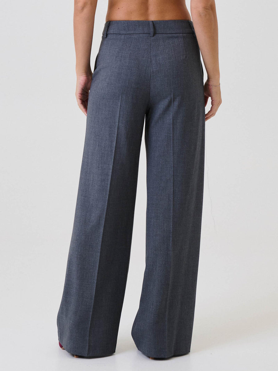 Pantalone a palazzo Armoire grigio 25598 GRIGIO Armoire 