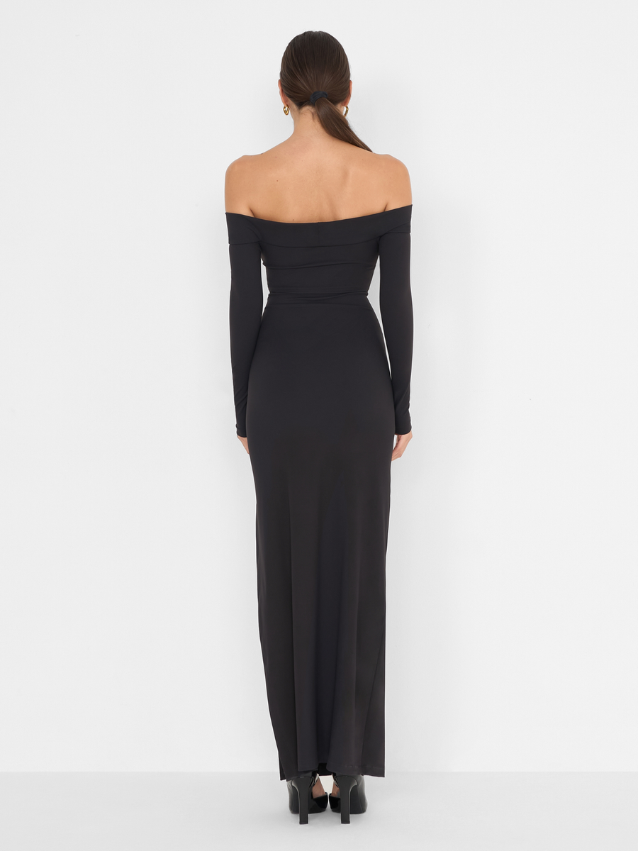 Abito "Bardot" Silence Limited nero AB4153 BLACK Silence Limited 