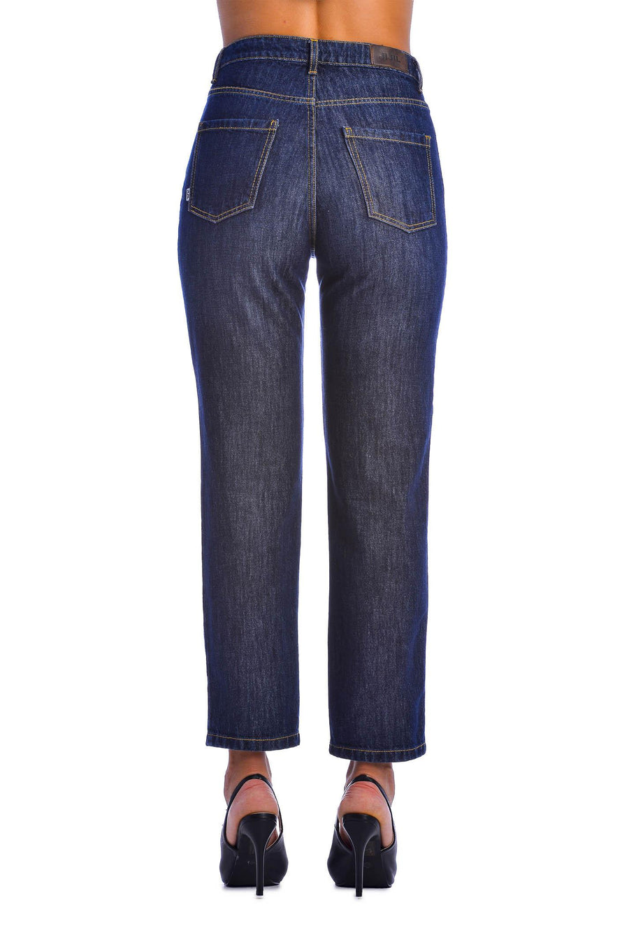 Jeans vita alta PJ403 UNI Jijil 