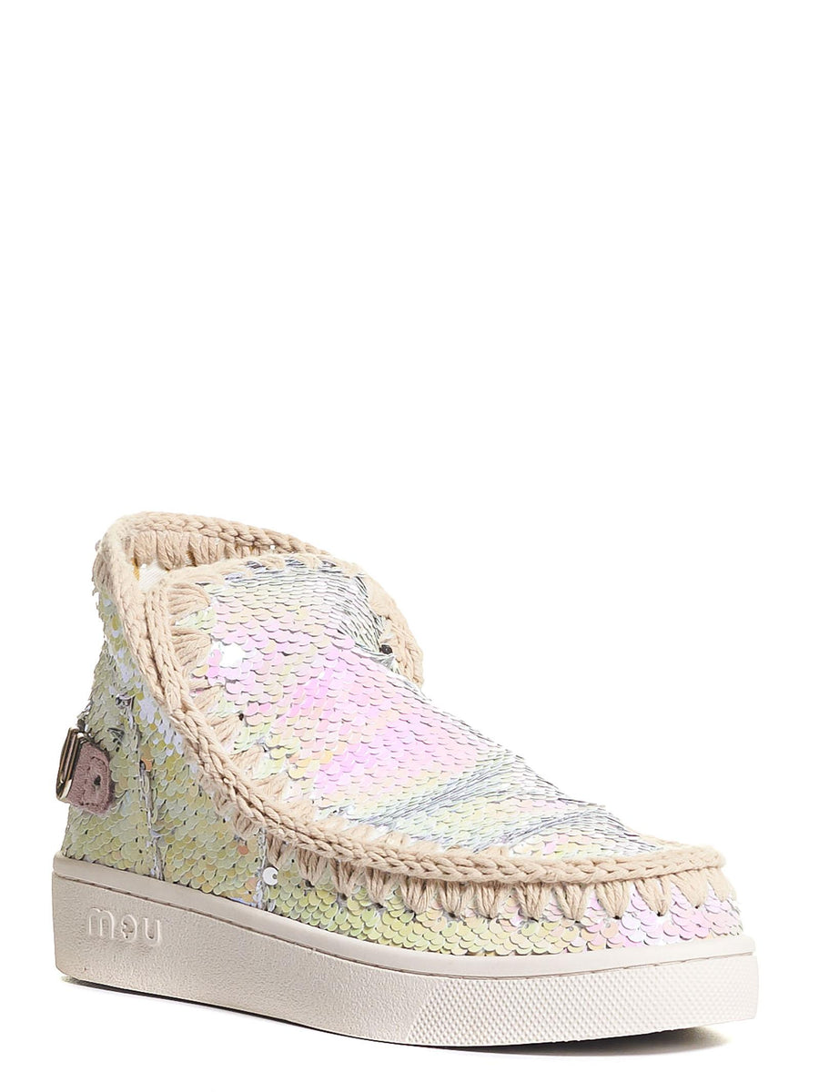 Summer sneaker mix white 211001G IRIPIN Mou 