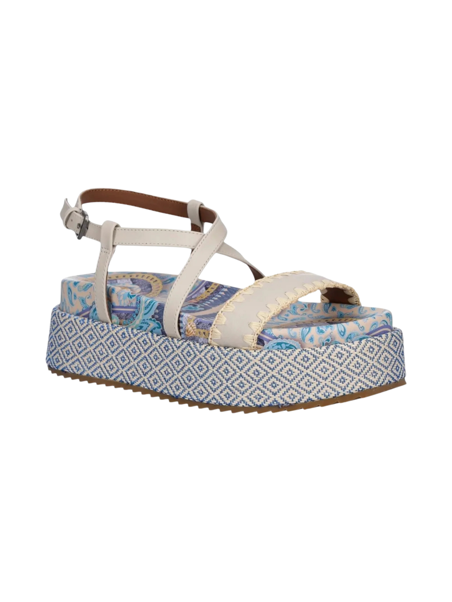 Sandali "london" Kurt Geiger multicolor 4352286109 BLUE Kurt Geiger 