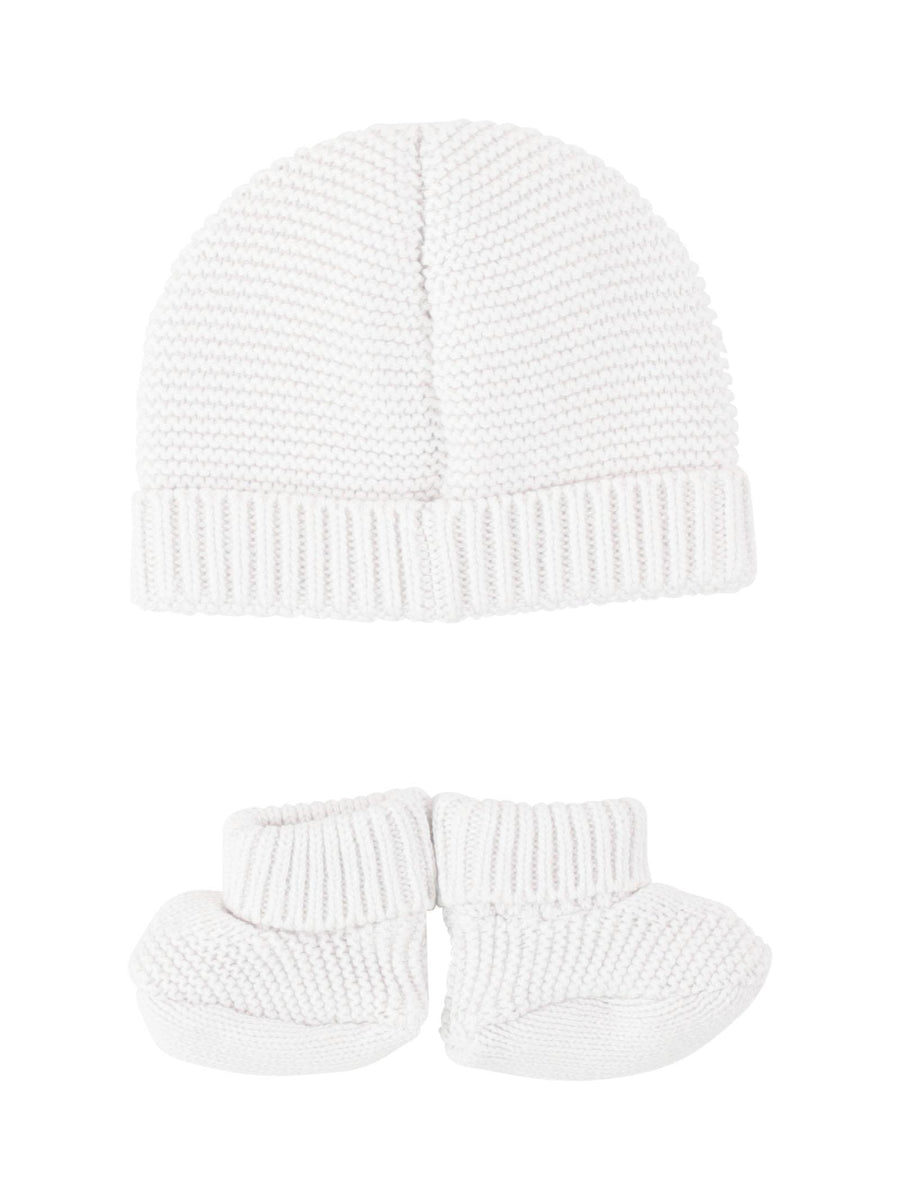 Cappello e babbucce bianco Y98180 BIA Carrement Beau 
