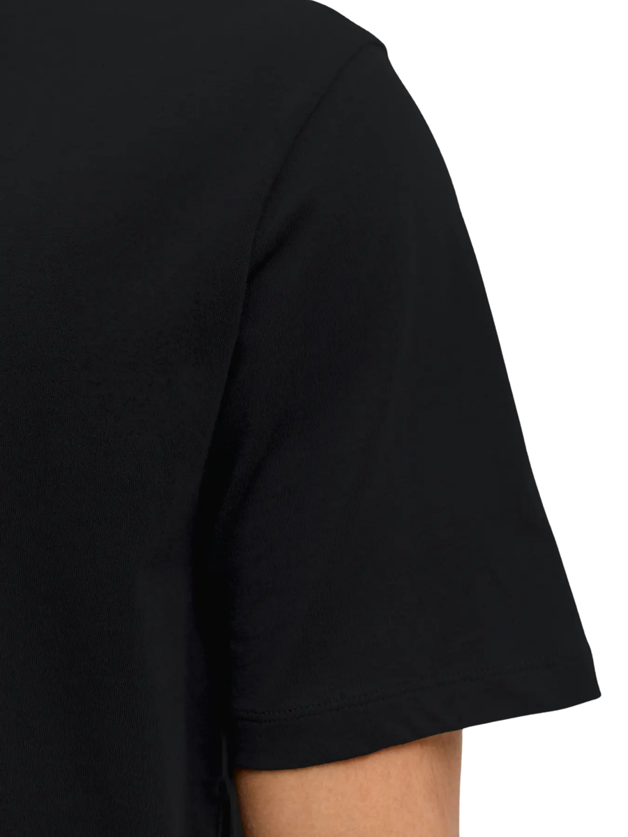T-Shirt a mezze maniche Jack & Jones nero 12156101 Black SLIM Jack & Jones 