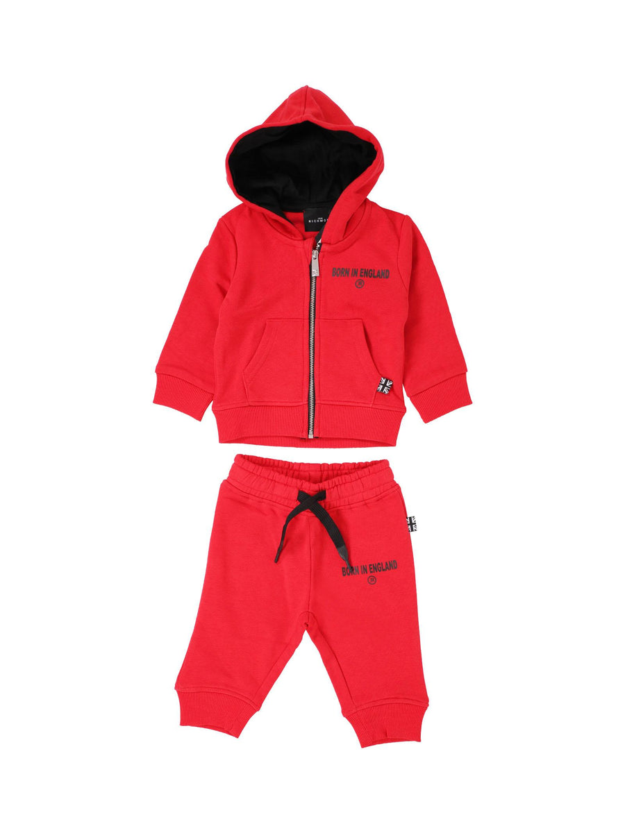 Completo John Richmond rosso con cappuccio RIA24036CF RED John Richmond 