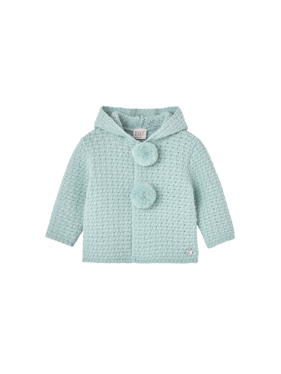 Cappotto "ruisenor" Paz Rodriguez in lana, verde 012-112136 031H56 Paz Rodriguez 