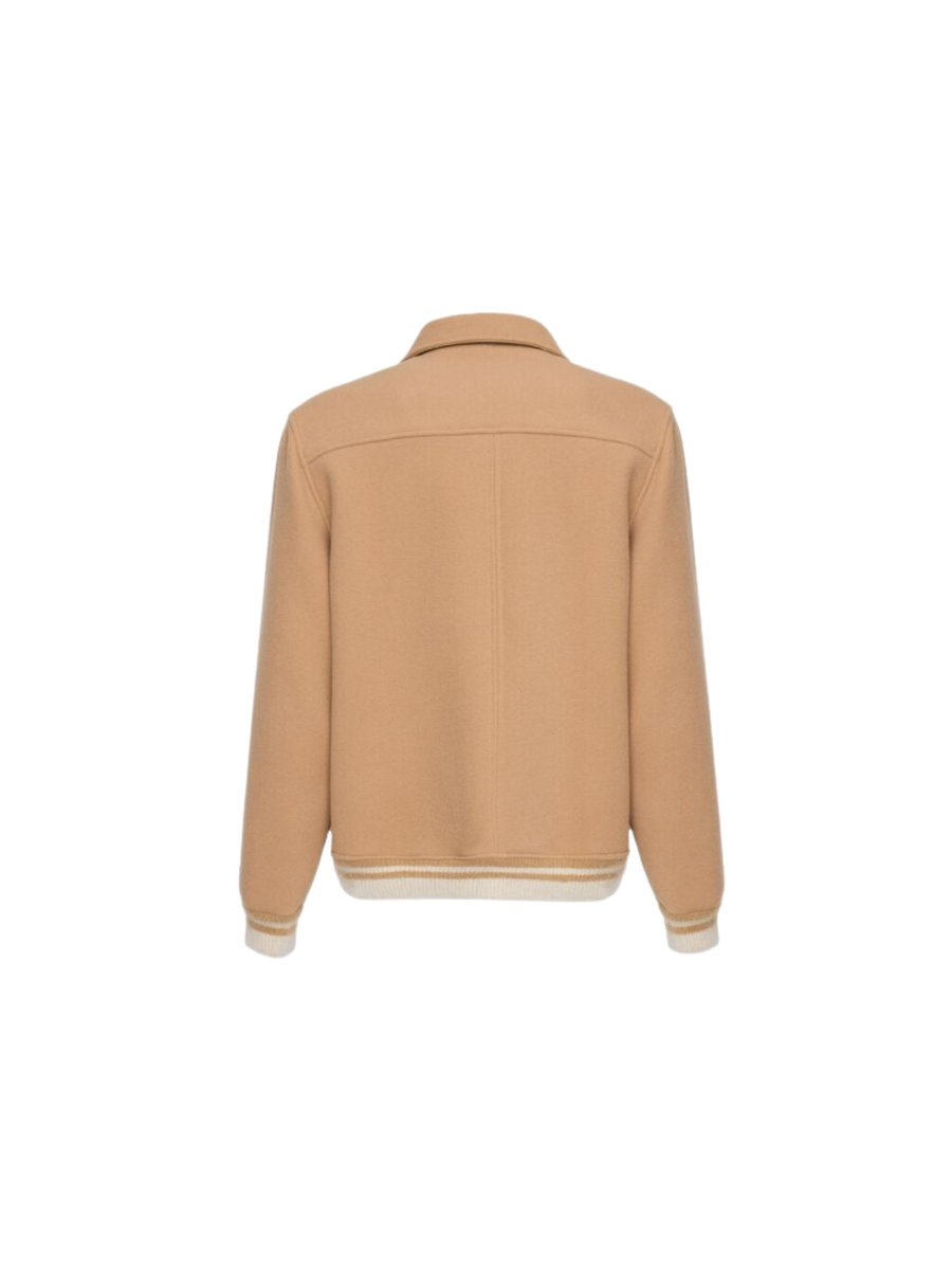 Giubbino Yes London cammello misto cashmere XG5211 CAMEL Yes london 