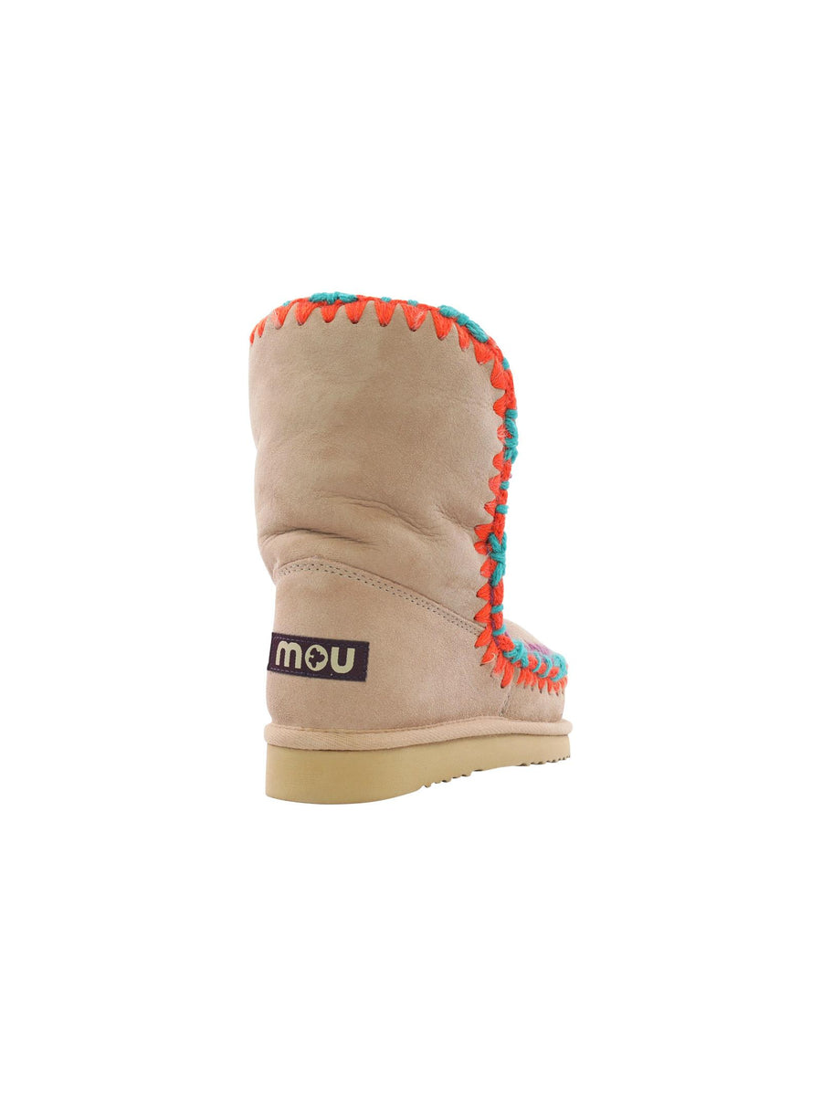 Eskimo overstitching 24 beige FW101075A CAM Mou 
