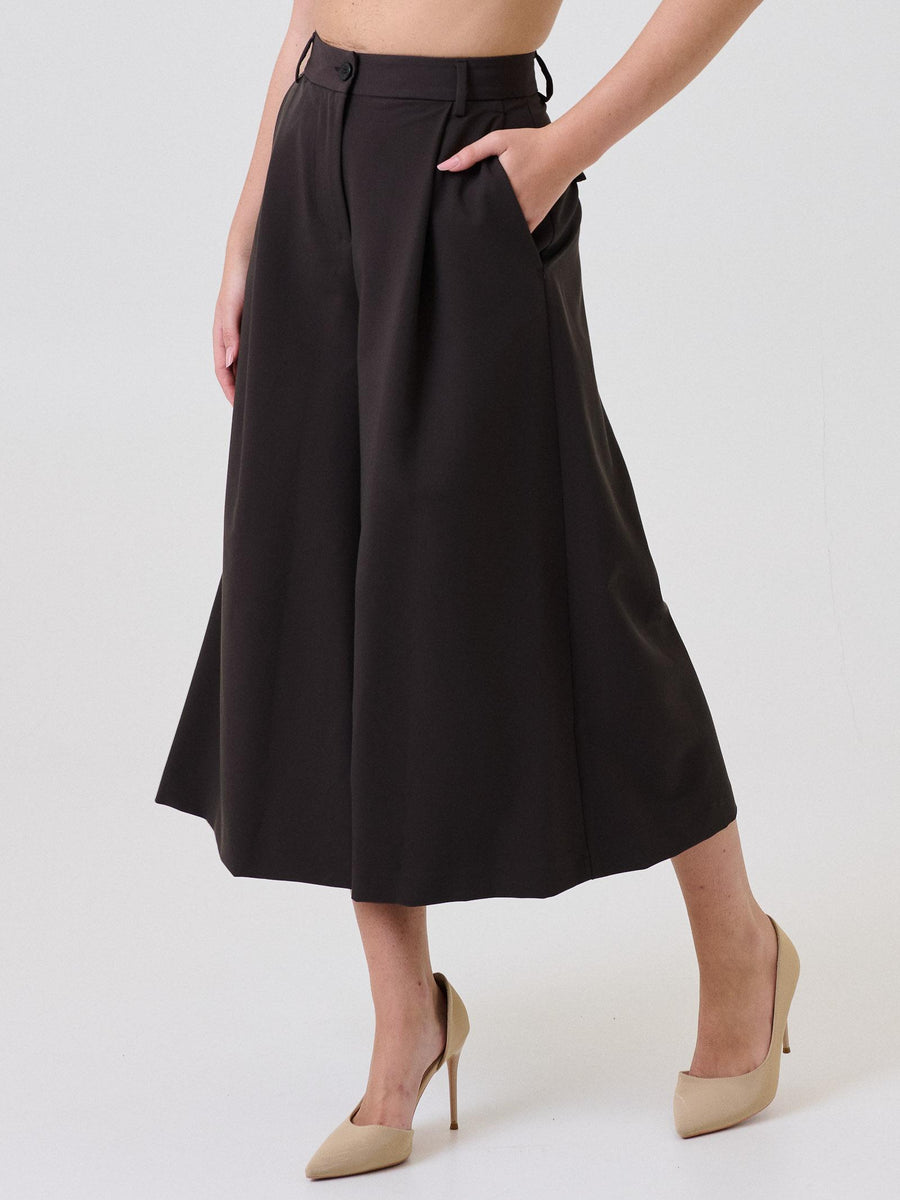 Gonna pantalone Vicolo marrone TF0656 MARRONE Vicolo 