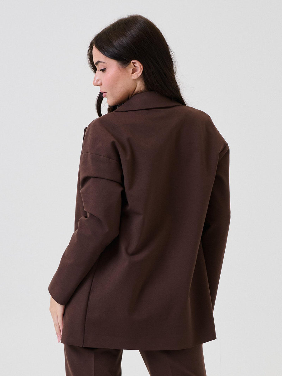 Giacca doppiopetto Vicolo moro TF0230 MORO Vicolo 