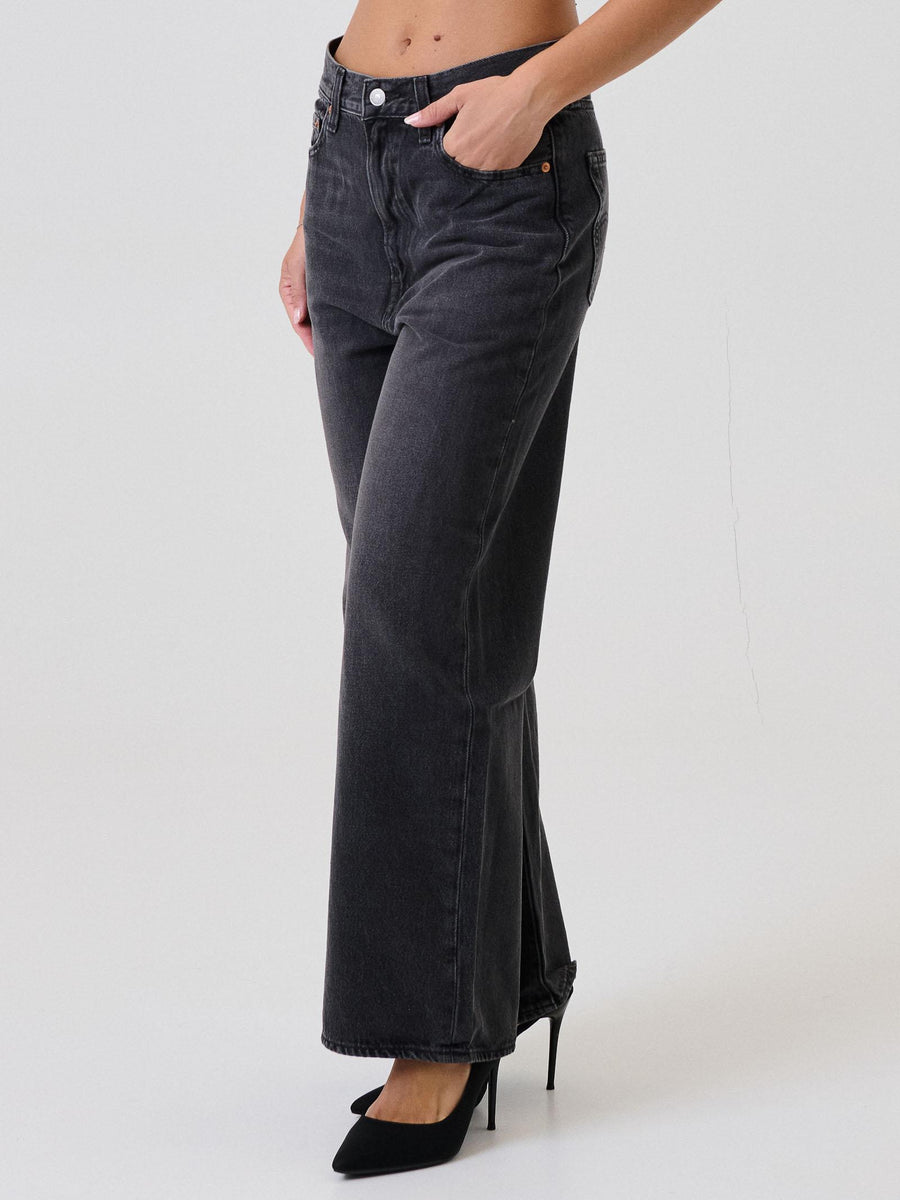 Jeans "Ribcage wide leg" Levi's grigio A6081 0011 Levi's 