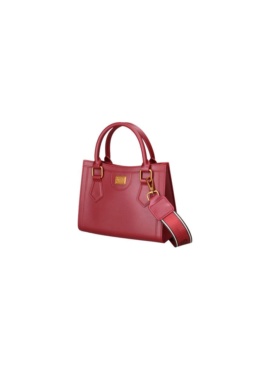 Borsa "Flat Lively S" Marc Ellis rossa FLATLIVELYS RED DAHLIA / RAME Marc Ellis 