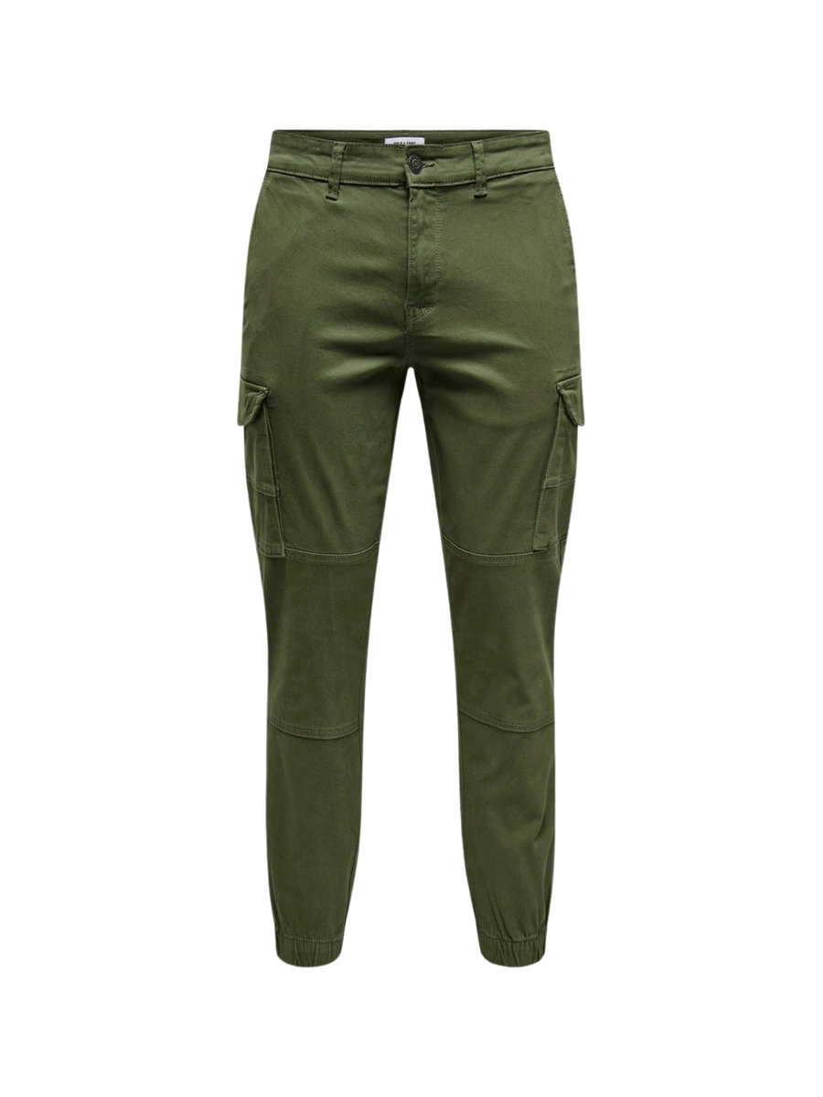 Pantalone cargo carter Only & Sons verde 22028434 GREEN Only & Sons 