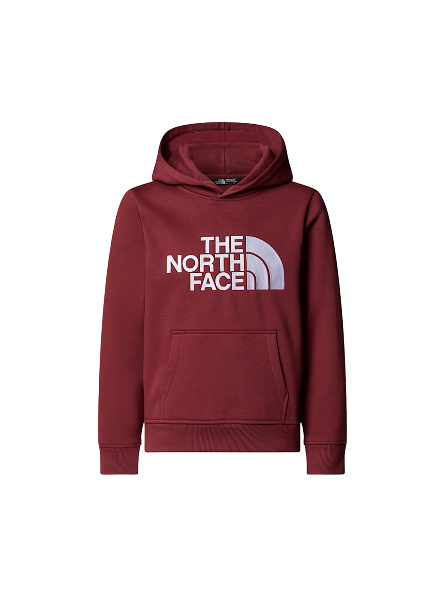 Felpa pullover con cappuccio "Drew Peak" The North Face bordeaux NF0A8EHH 0VO1 The North Face 