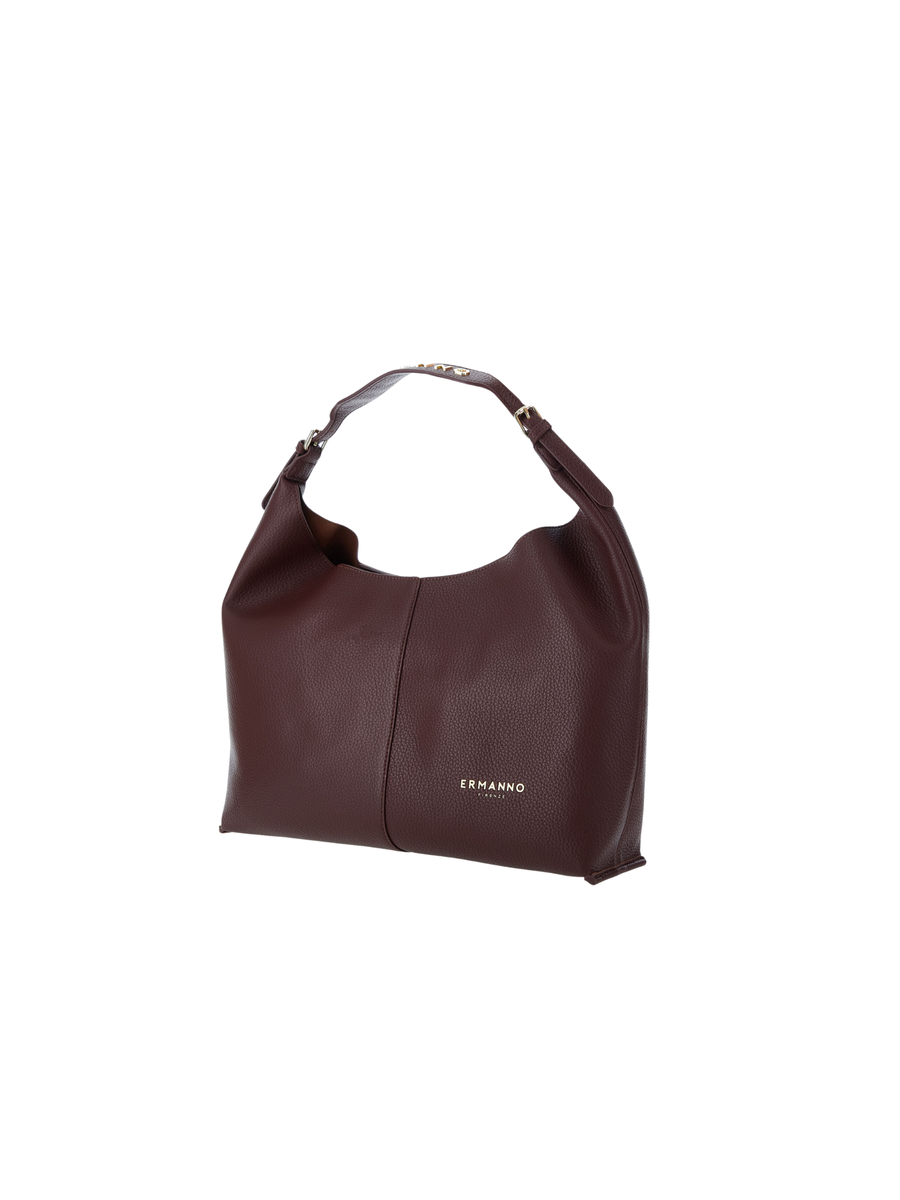 Borsa "Hobo Veronica" Ermanno Scervino marrone 12402009 BROWN Ermanno Scervino 