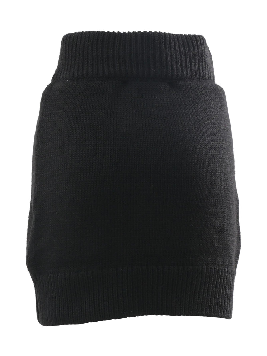 Gonna a costine nera 032455 110 Aniye By 