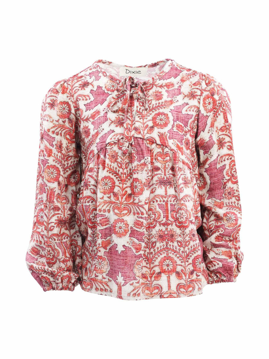 Camicia fantasia arabescata CL4136G42 3381 Dixie Kids 