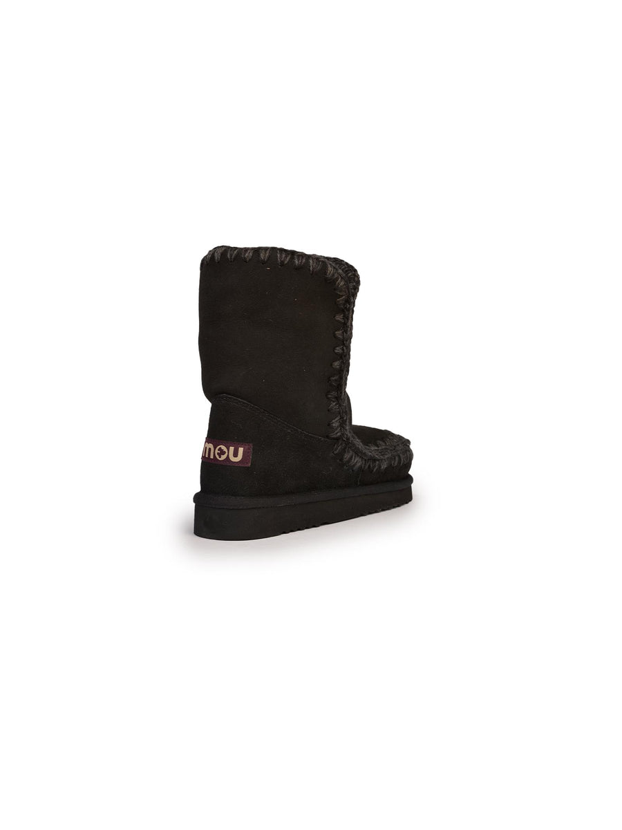 Mou "Eskimo 24 Suede" nero MU.FW101000A BKBK Mou 