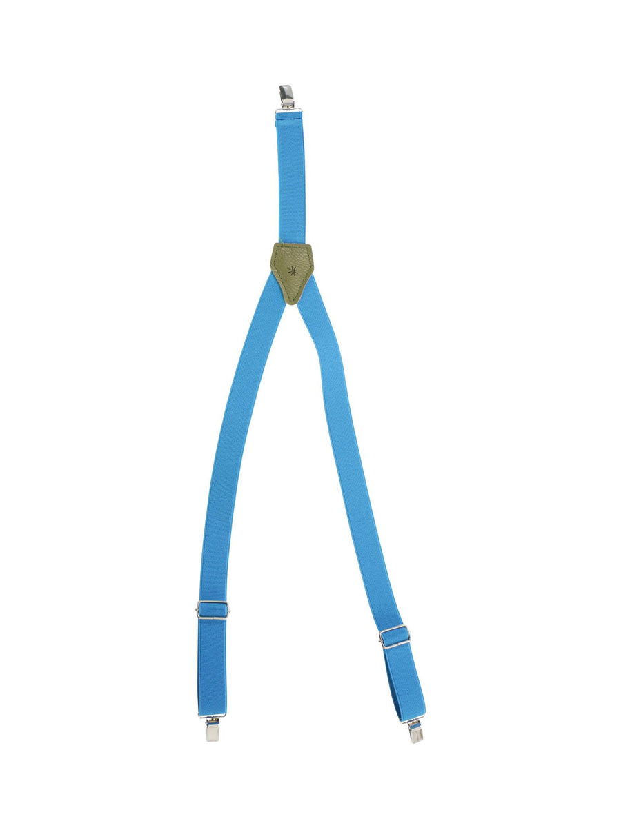 Bretelle neonato a Y indaco MR2682 IND Manuel Ritz 