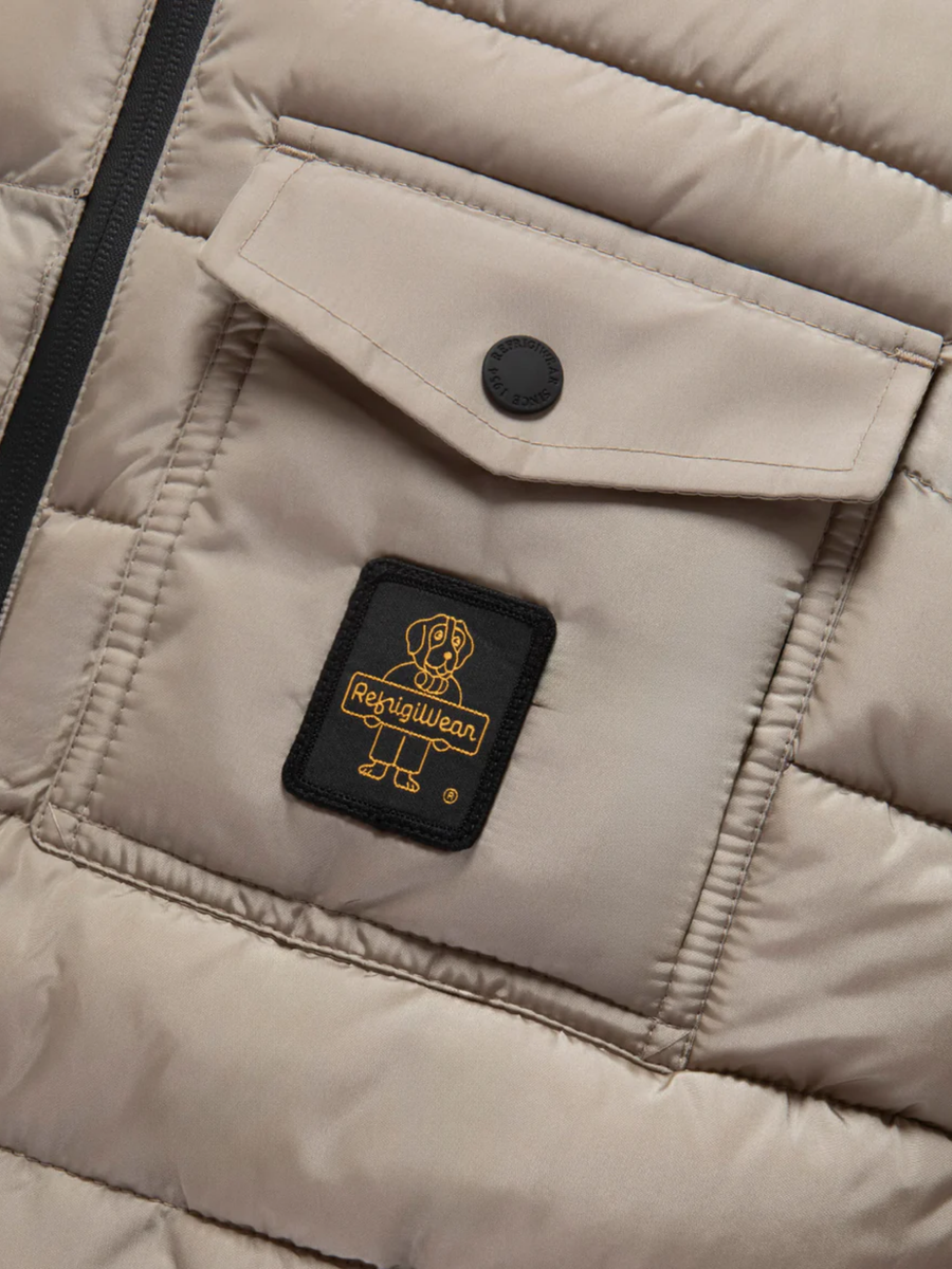 Giubbino "Josh Jacket" Refrigiwear beige G23308 A00140 Refrigiwear 