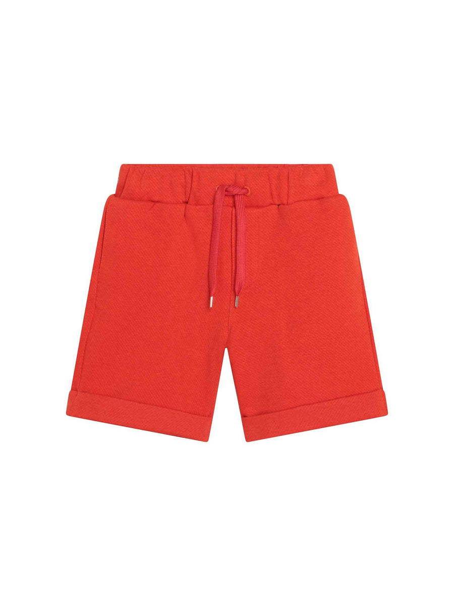 Bermuda rosso in cotone K04210 987 Kenzo 