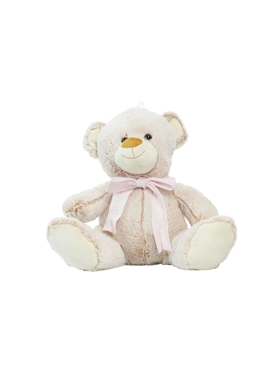 Teddy con coperta bianca ELTEDDYMARLU 103 Marlù 