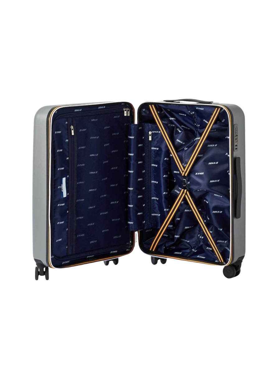 Trolley K-Way "Medium" grigio K11417W L23 K-WAY 