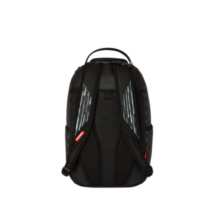 Zaino "Snoopy Rain" Sprayground nero con stampa snoopy 910B7655 NSZ Sprayground 