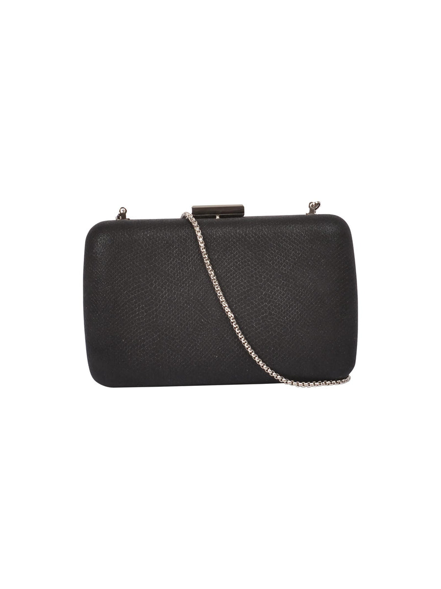 Pochette nera effetto laminato PDT NE TwentyFourhaitch 