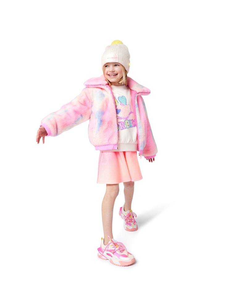 Giacca Billie Blush multicolor effetto tie-dye U21596 473 Billie Blush 