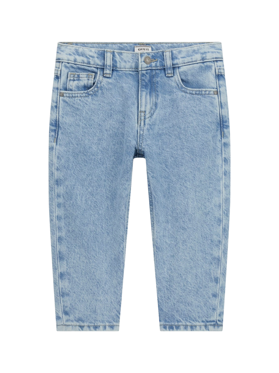 Jeans Guess blu chiaro in denim N5GA00D45E0 NSEB Guess 