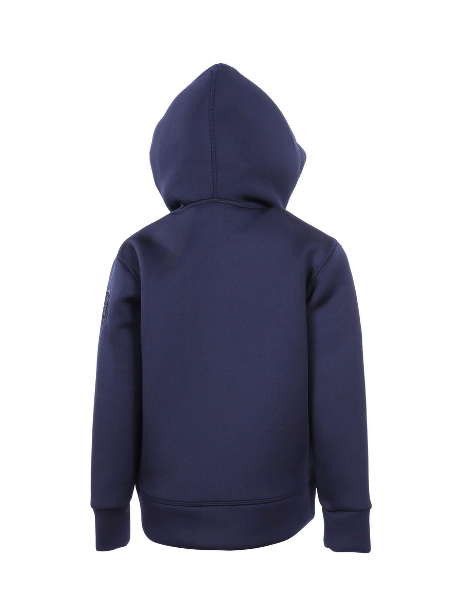 Felpa in neoprene bambino Blauer Colby blu scuro BLKF02477 888 Blauer 