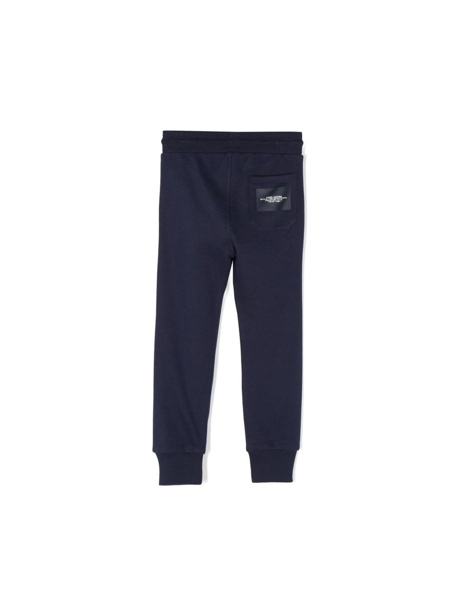 Pantaloni sportivi blu con stampa blu W54006 85T Marc Jacobs 
