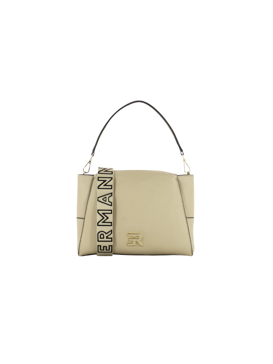 Borsa "Pouch Victoria" Ermanno Scervino sabbia 12402016 SAND Ermanno Scervino 