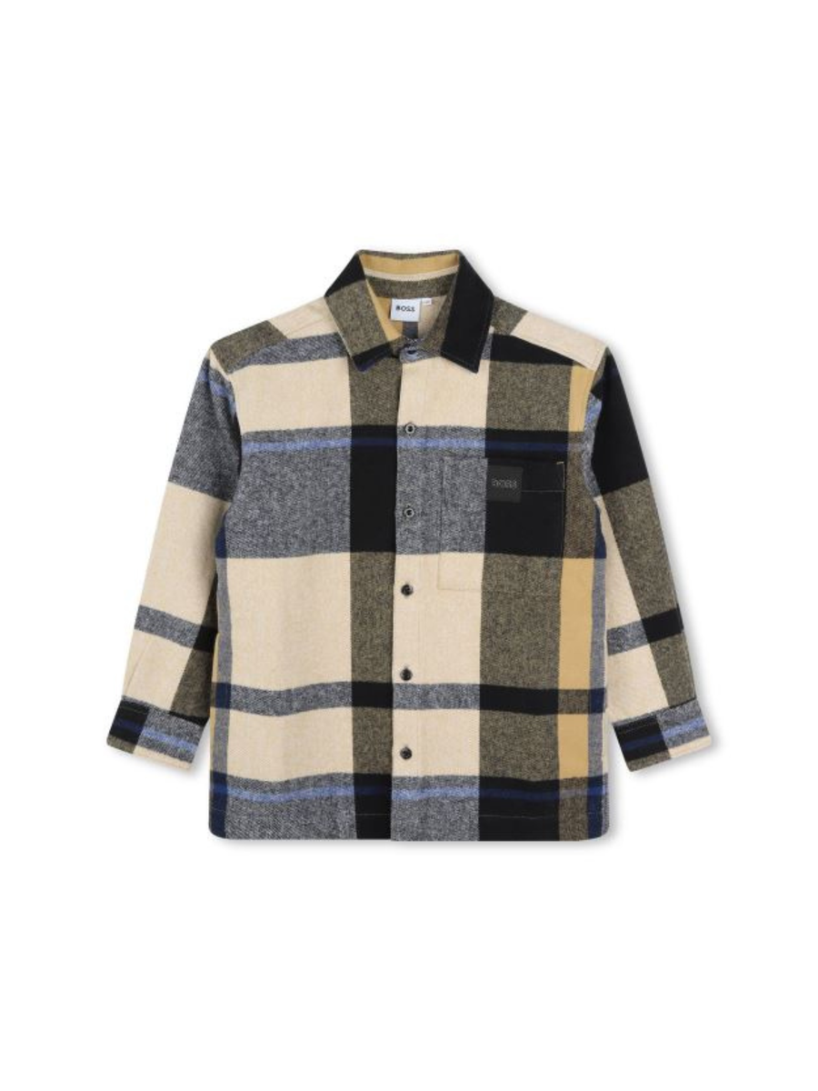 Camicia Boss fantasia check J51129 269 Boss 