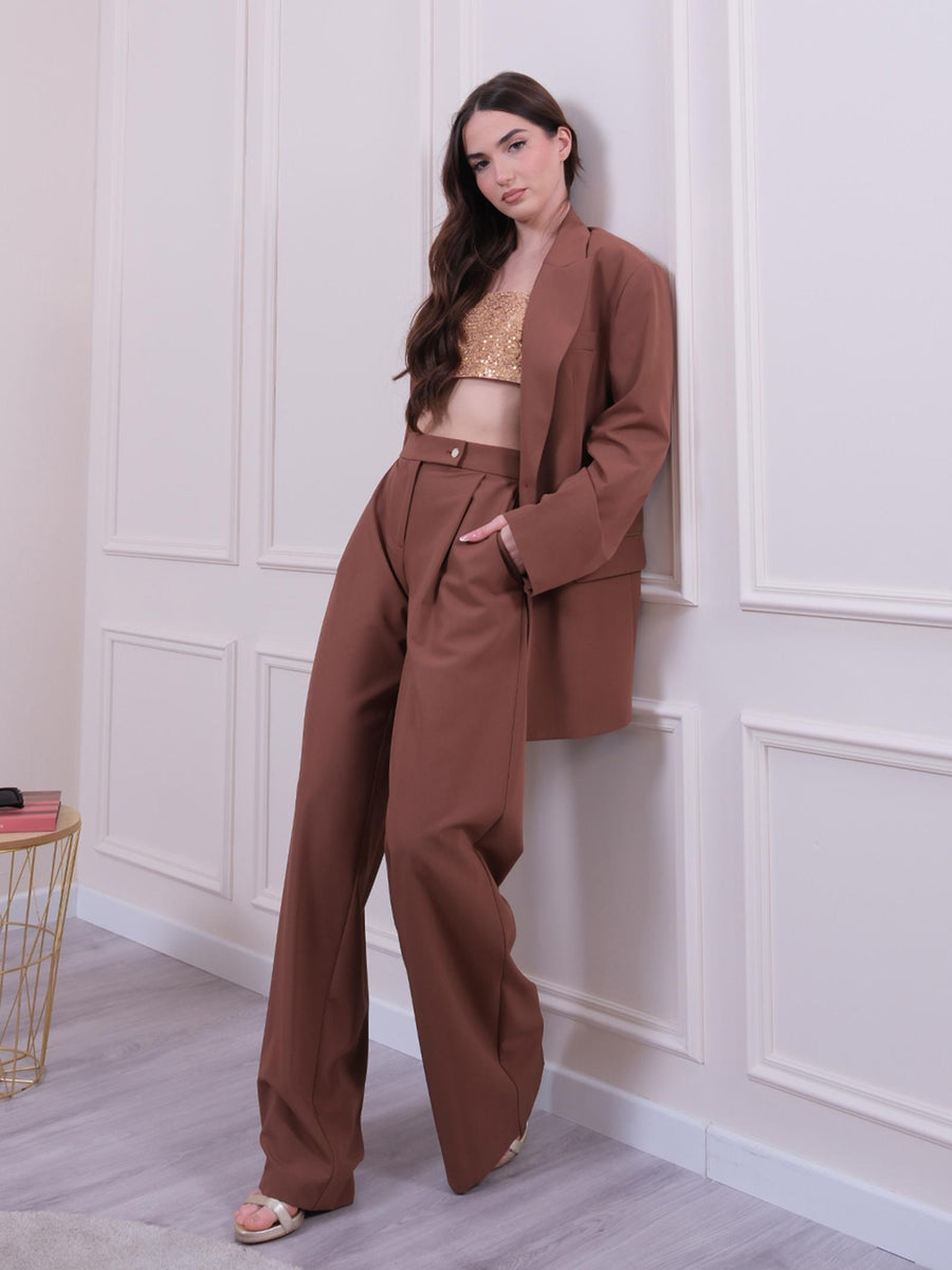 Blazer over cuoio GI94 CUOIO Bohemian V 