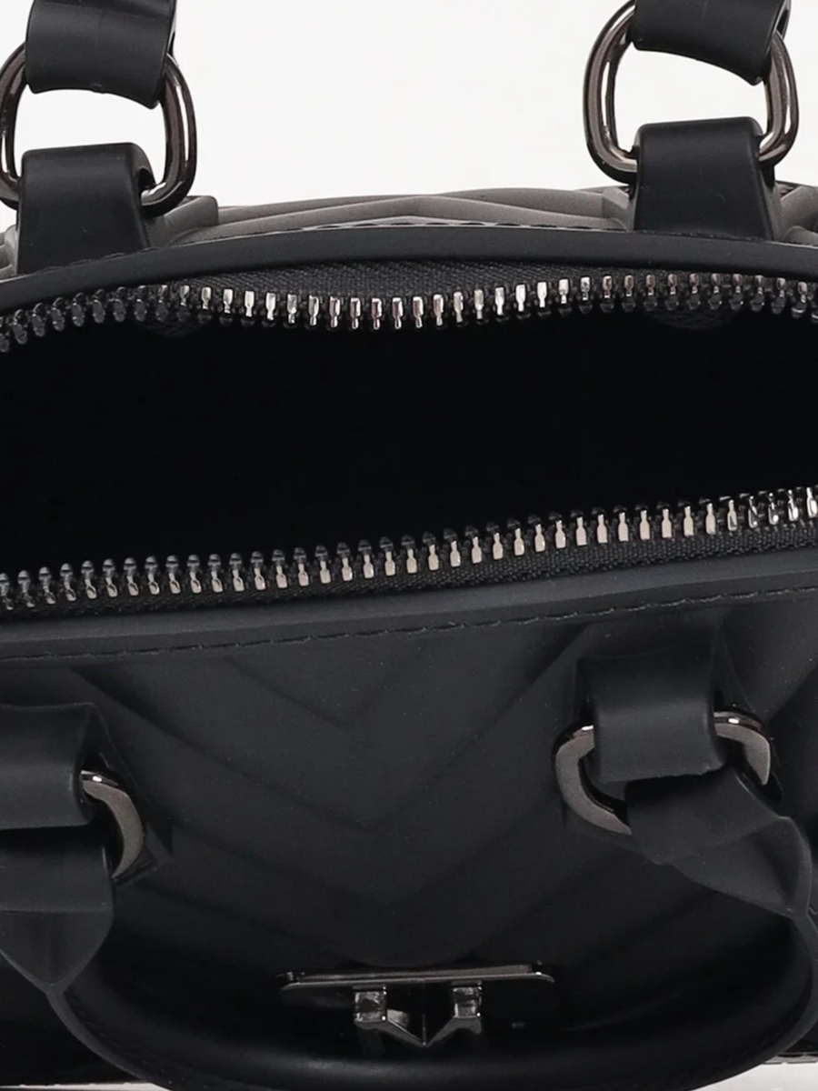 Borsa "Flat Maya" Marc Ellis nera tono su tono FLATMAYA BLK/CDF Marc Ellis 