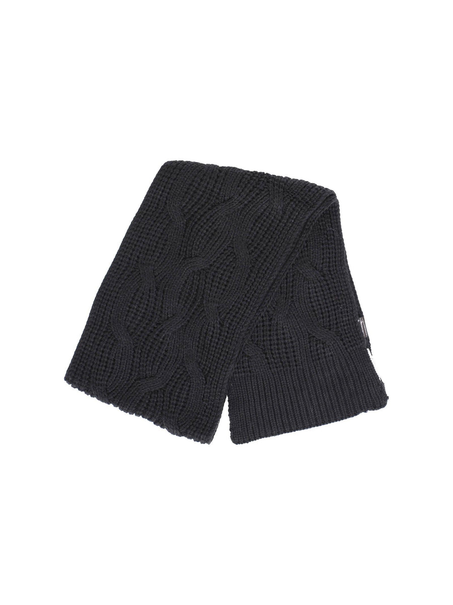 Sciarpa Nefity Rino&Pelle nero Nefity.7002412 Black Rino & Pelle 