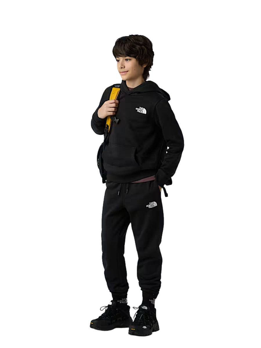 Pantalone in tuta The North Face nero affussolati NF0A8BHT JK31 The North Face 