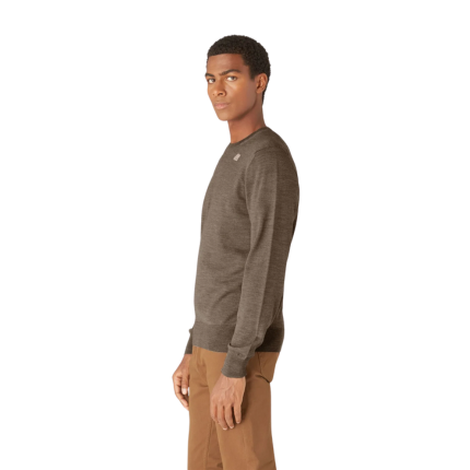 Maglione "Sebastien Merino" K-Way beige K2142EW WG9 K-WAY 