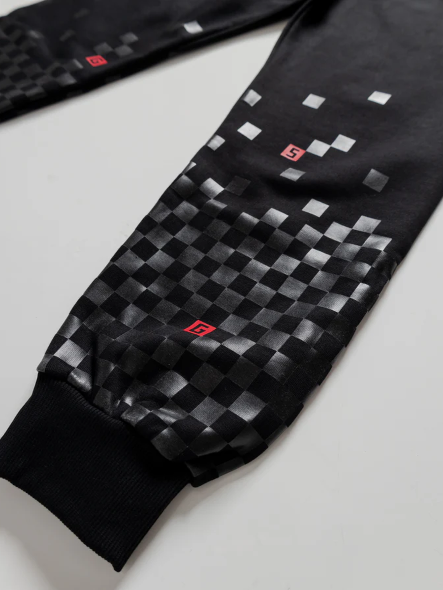 Pantalone pixel checkered hoodie Sprayground nero SPY1148 UNI Sprayground 