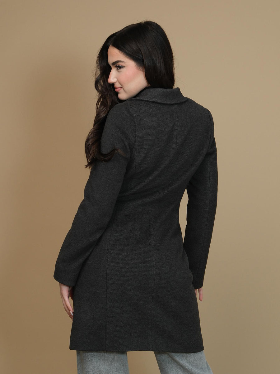 Cappotto corto monopetto Armoire Antonella antracite ANTONELLA ANTRACITE Armoire 