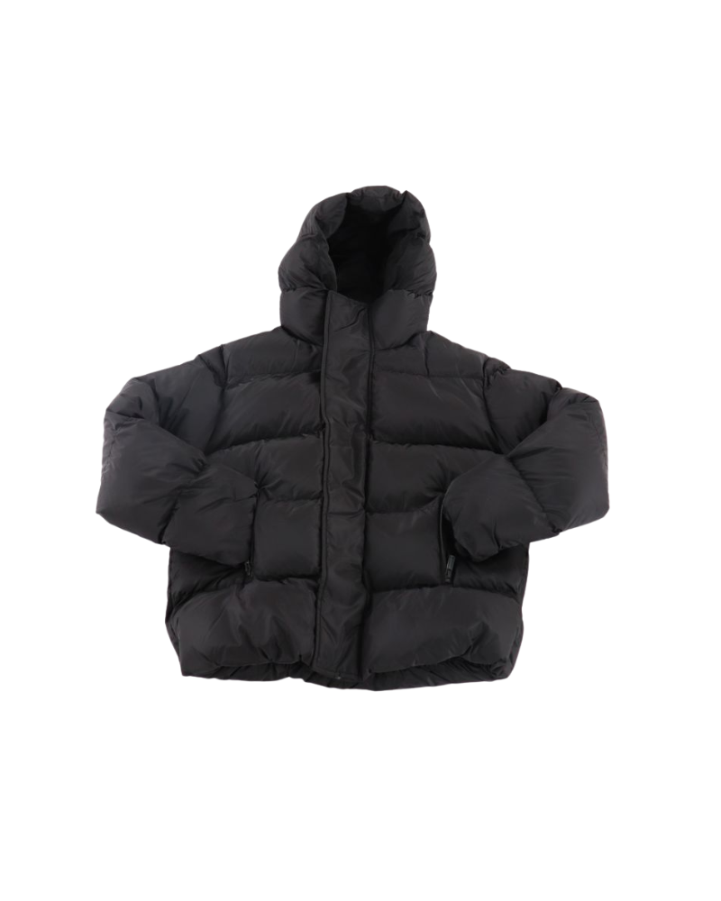 Giubbino con cappuccio Dsquared nero DQ1090 DQ900 Dsquared 