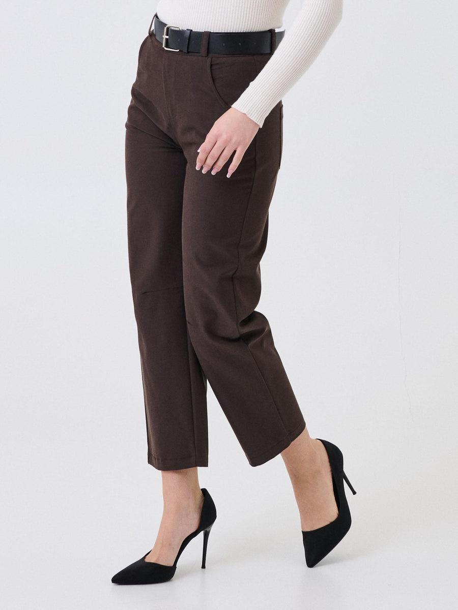 Pantalone Armoire moro elasticizzato in vita 448 MORO Armoire 